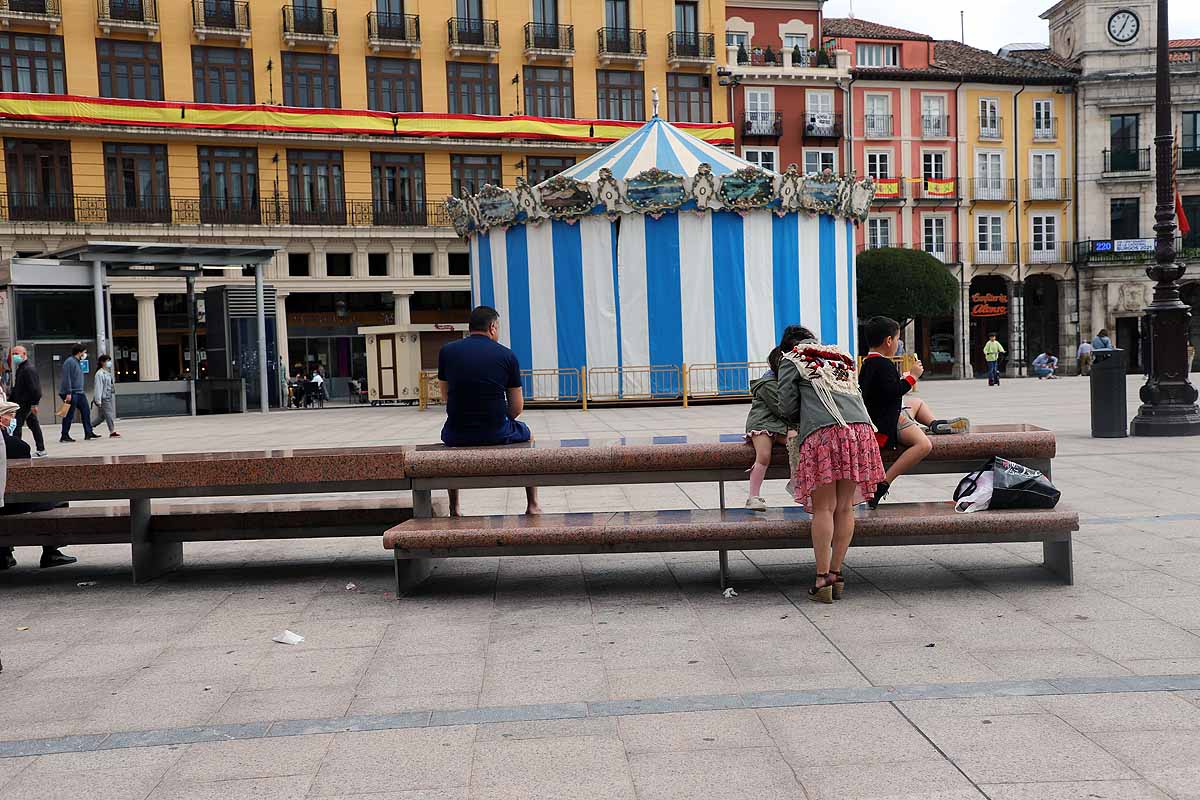 Desescalada Fotos: Tarde de cafés y cañas con amigos en Burgos