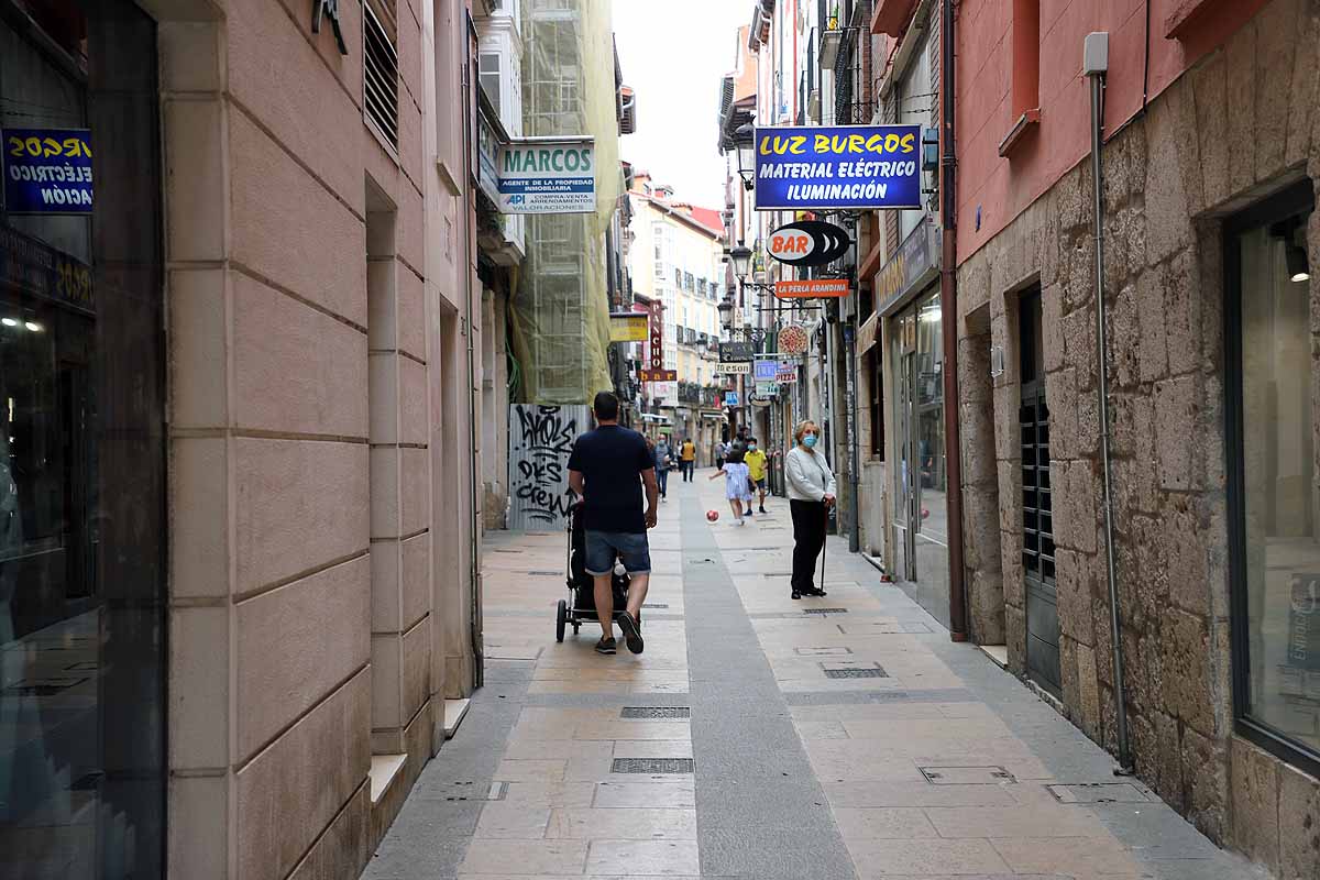 Desescalada Fotos: Tarde de cafés y cañas con amigos en Burgos