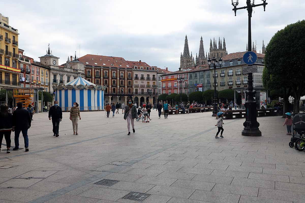 Desescalada Fotos: Tarde de cafés y cañas con amigos en Burgos