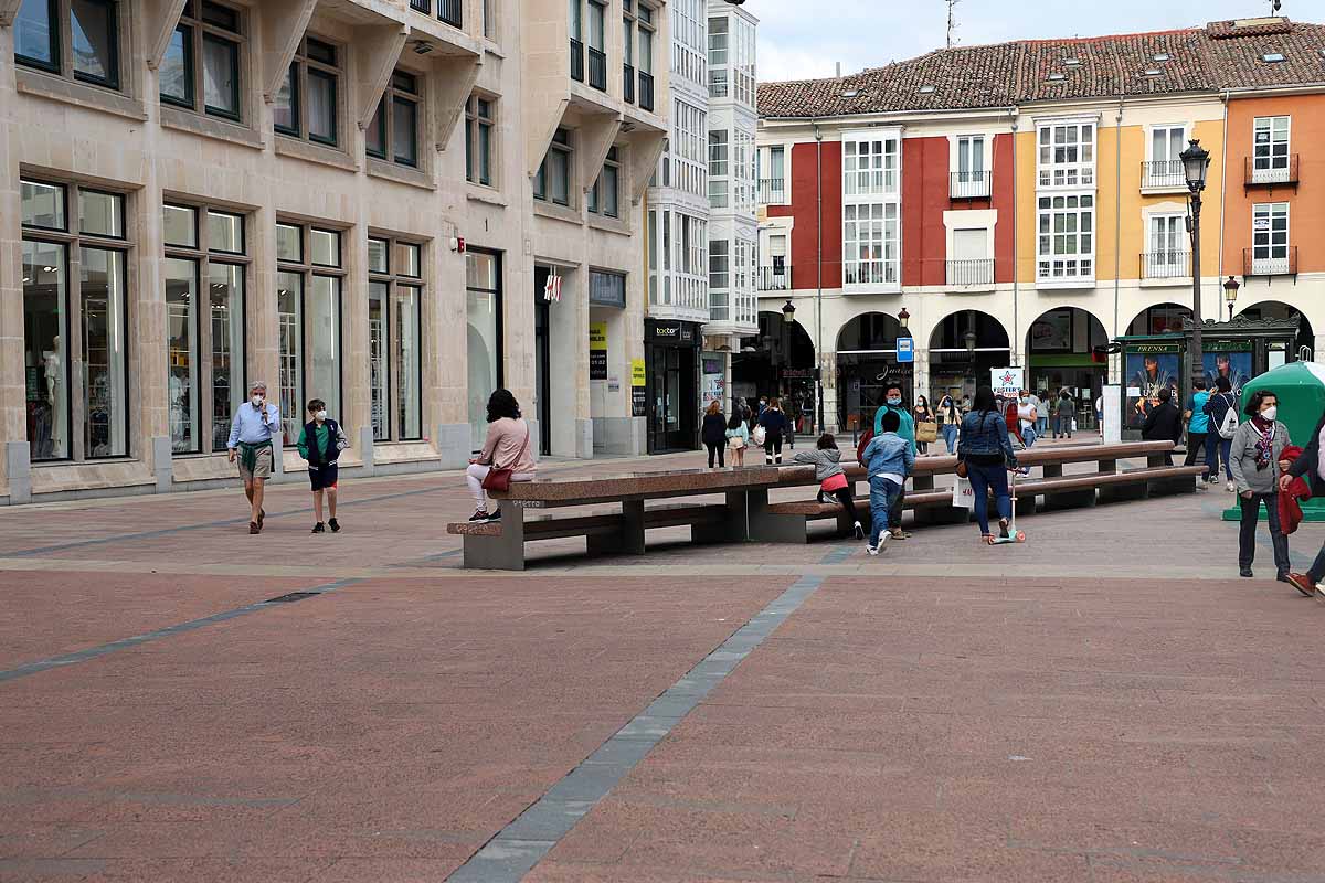 Desescalada Fotos: Tarde de cafés y cañas con amigos en Burgos