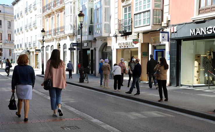 Los burgaleses estrenan la fase 1 de la «desescalada»