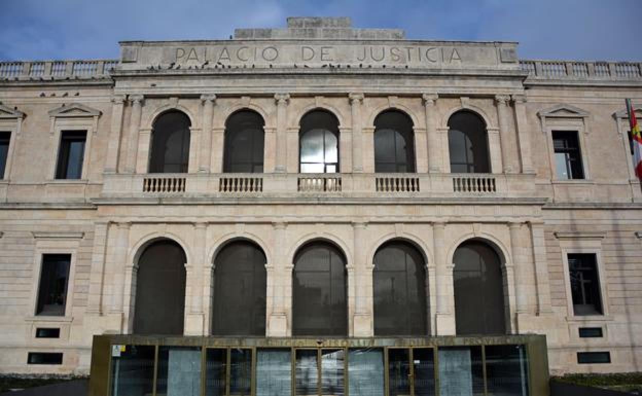 Sede el Tribunal Superior de Justicia de Castilla y León en Burgos.