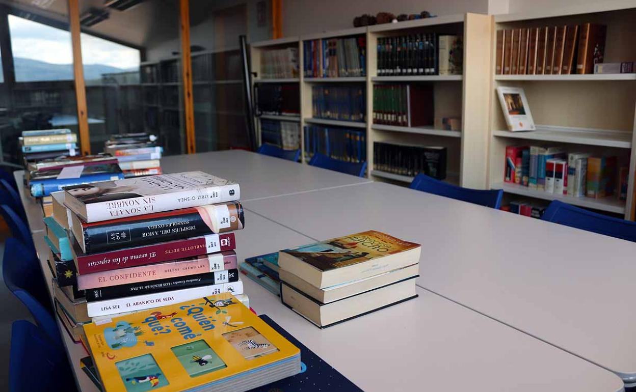 Los libros están en cuarentena en las bibliotecas tras su devolución.