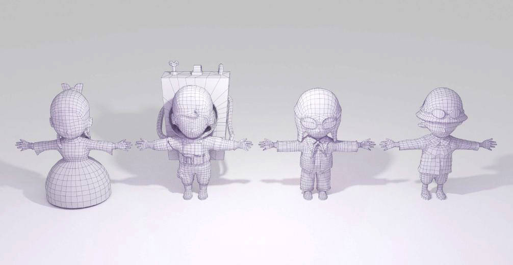 Imagen secundaria 1 - Desarrollo del videojuego. 