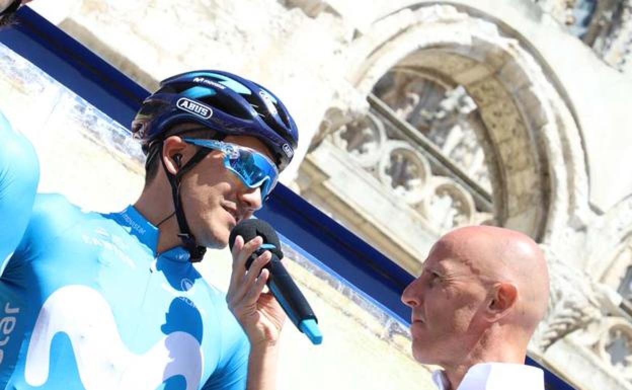 Carapaz, vigente campeón del Giro, arrancará en la Vuelta a Burgos su preparación