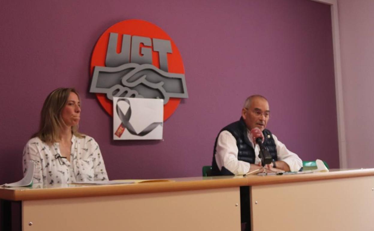 UGT denuncia la falta de test al personal de limpieza del HUBU.