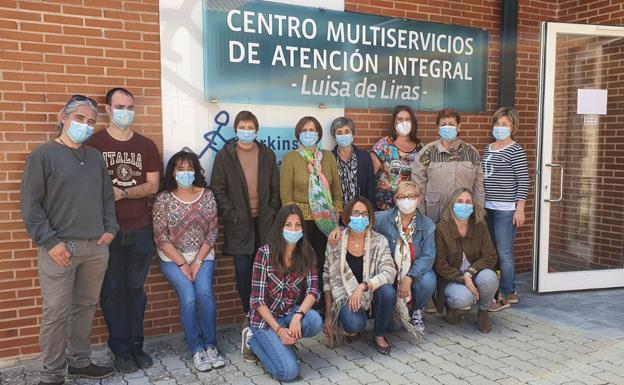 El pase a la fase 2 permite a Párkinson Burgos reabrir su centro de atención integral