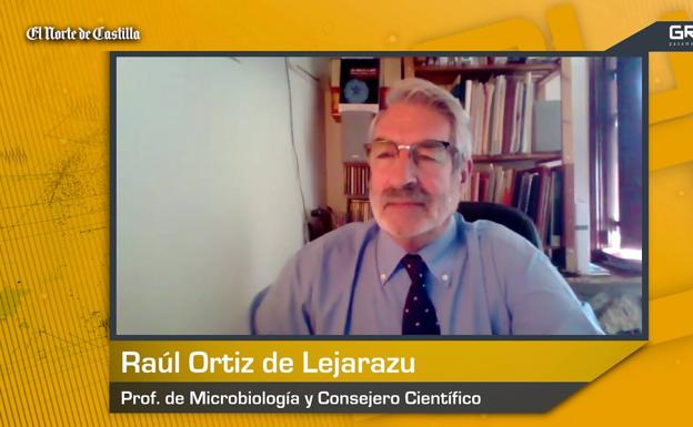 Ortiz de Lejarazu: «Los niños deberían empezar el curso con precauciones, como se está haciendo en otros países»