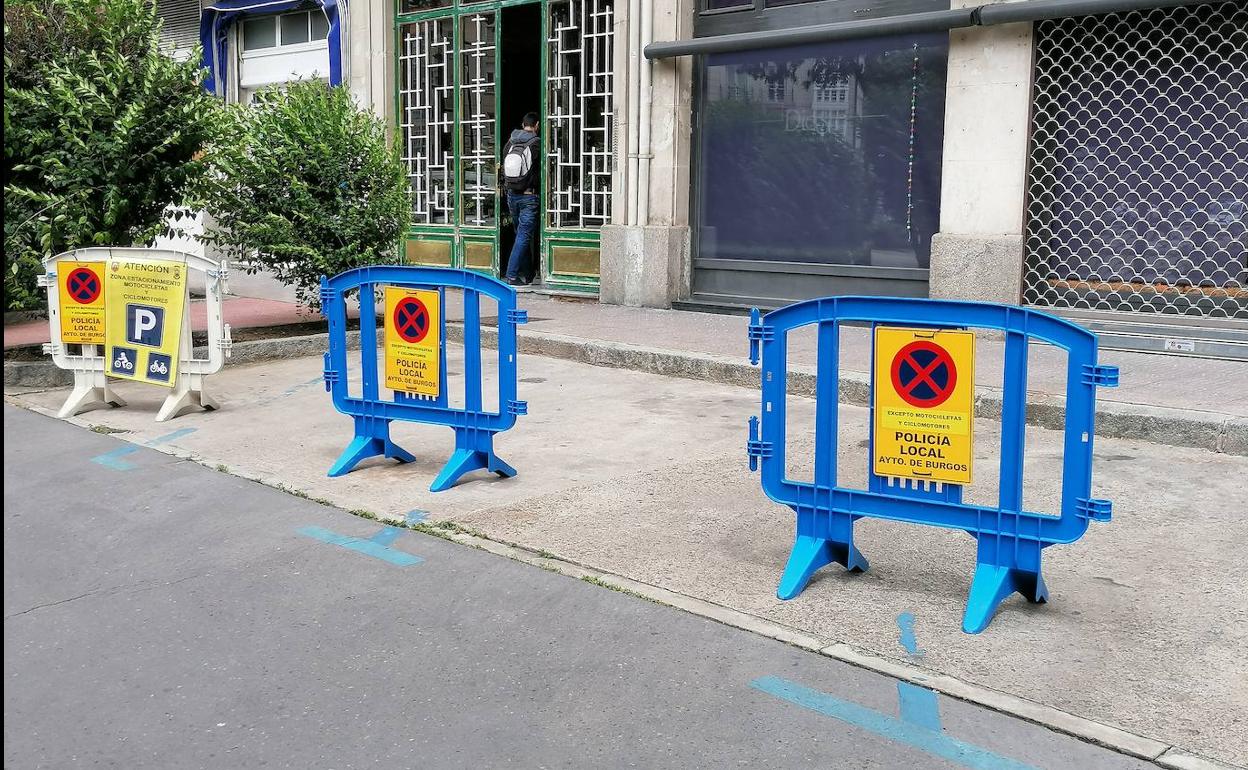 Uno de los espacios habilitados se ubica en la Avenida del Cid.