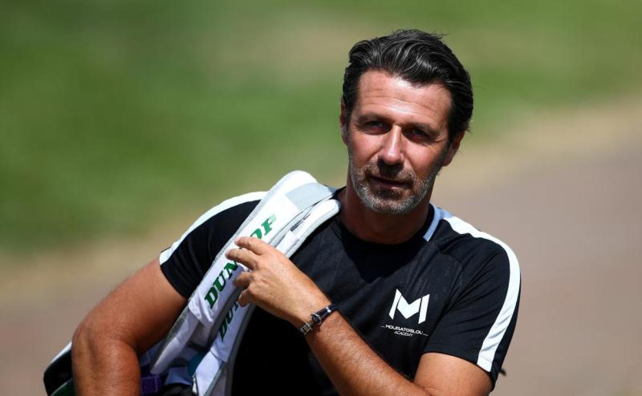 Patrick Mouratoglou. 