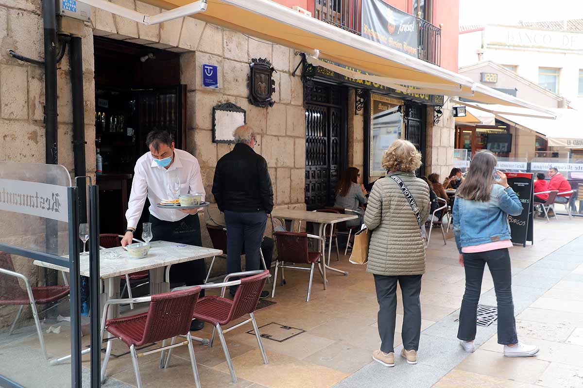 Fotos: La hora del vermú en Burgos