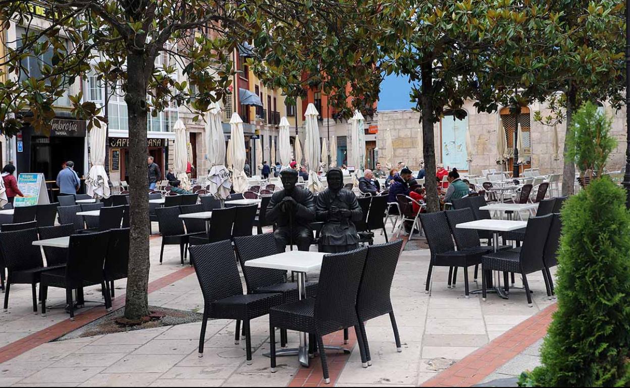 Desescalada: La hostelería de Burgos encara la fase 3 con un 70% de locales abiertos