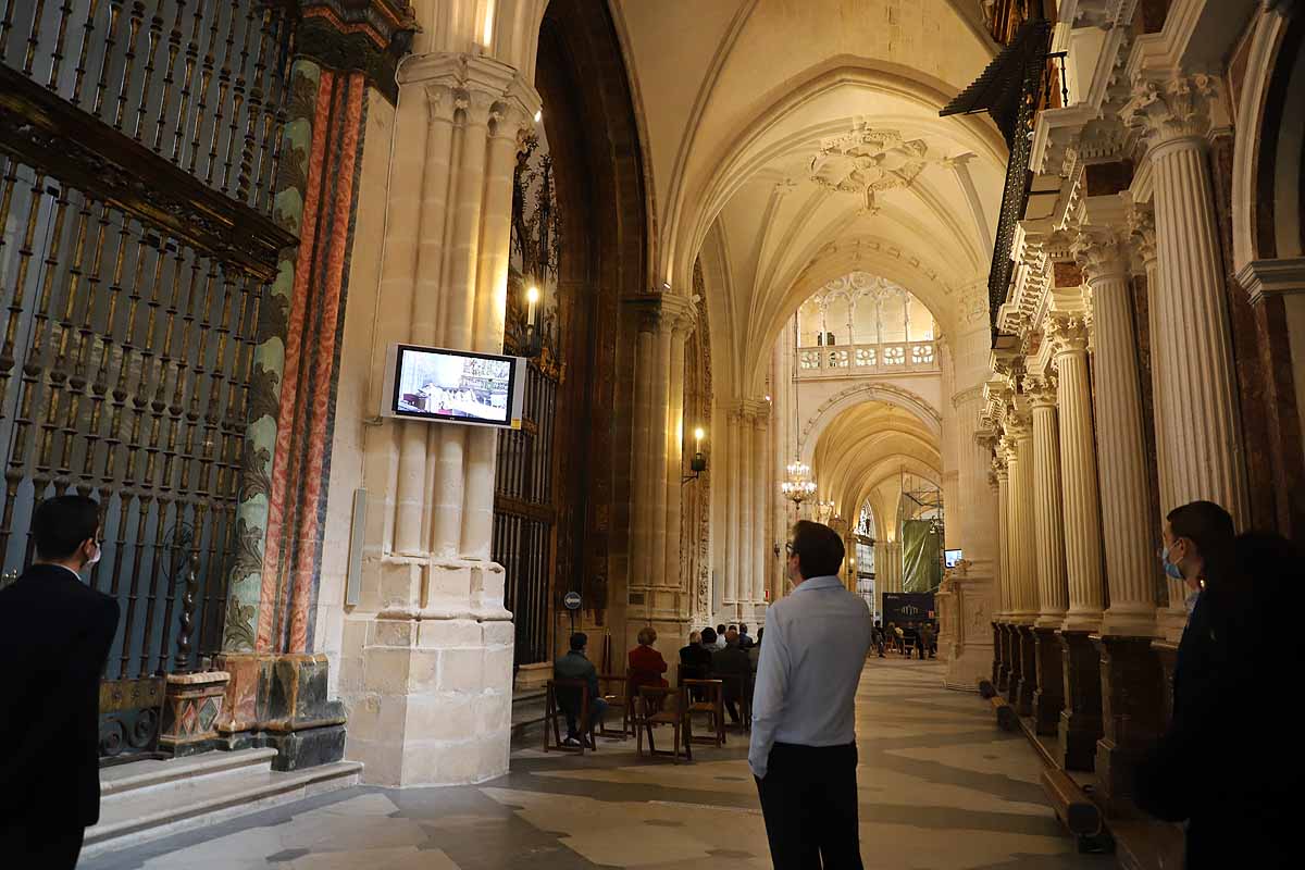 Fotos: El Corpus en tiempos de pandemia en Burgos