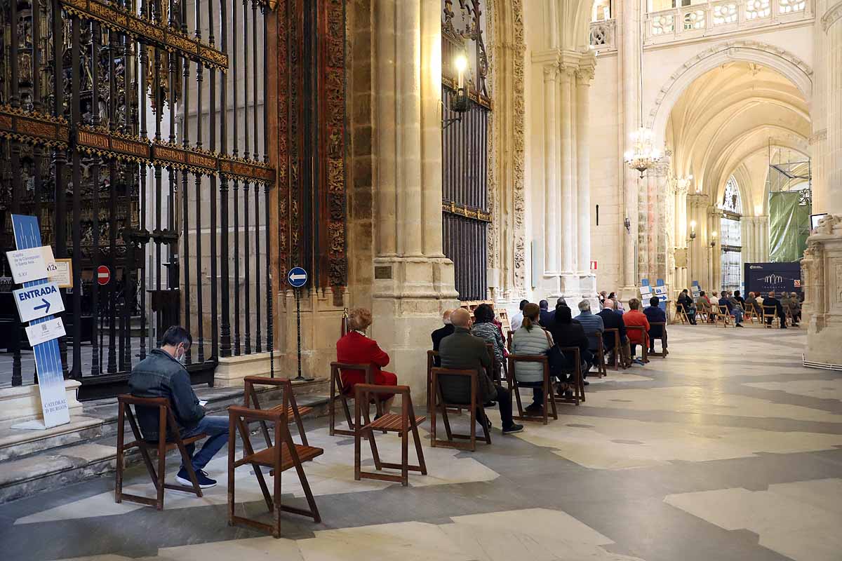 Fotos: El Corpus en tiempos de pandemia en Burgos