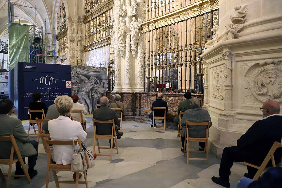 Fotos: El Corpus en tiempos de pandemia en Burgos