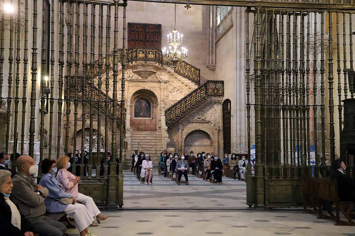 Fotos: El Corpus en tiempos de pandemia en Burgos