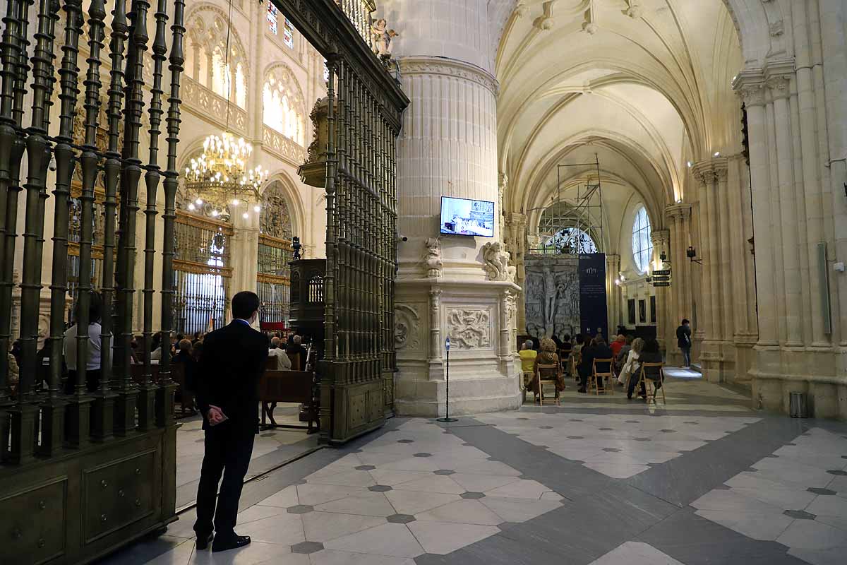 Fotos: El Corpus en tiempos de pandemia en Burgos