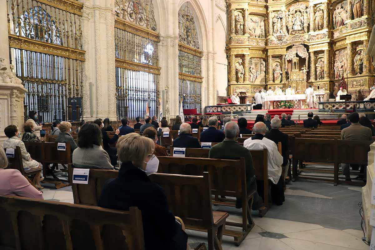 Fotos: El Corpus en tiempos de pandemia en Burgos