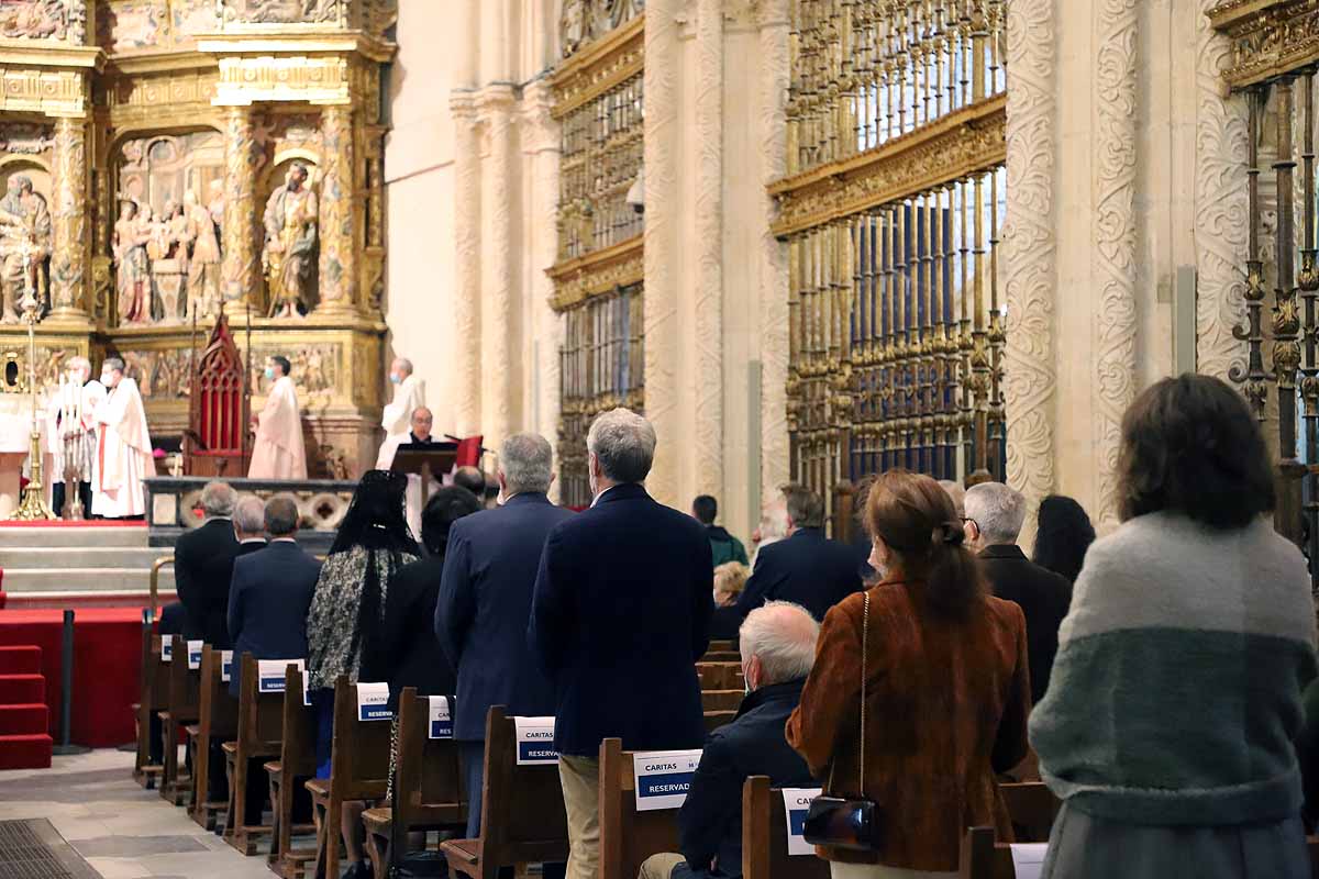 Fotos: El Corpus en tiempos de pandemia en Burgos