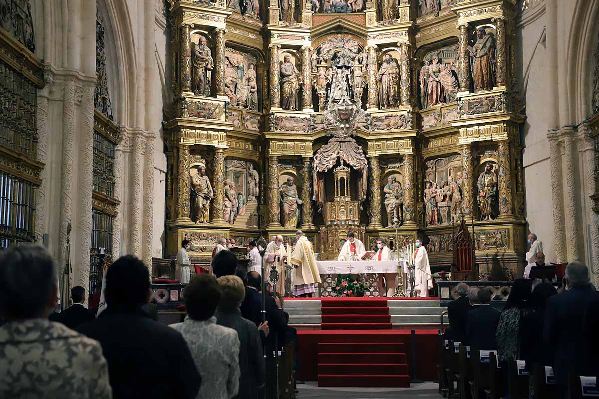 Fotos: El Corpus en tiempos de pandemia en Burgos