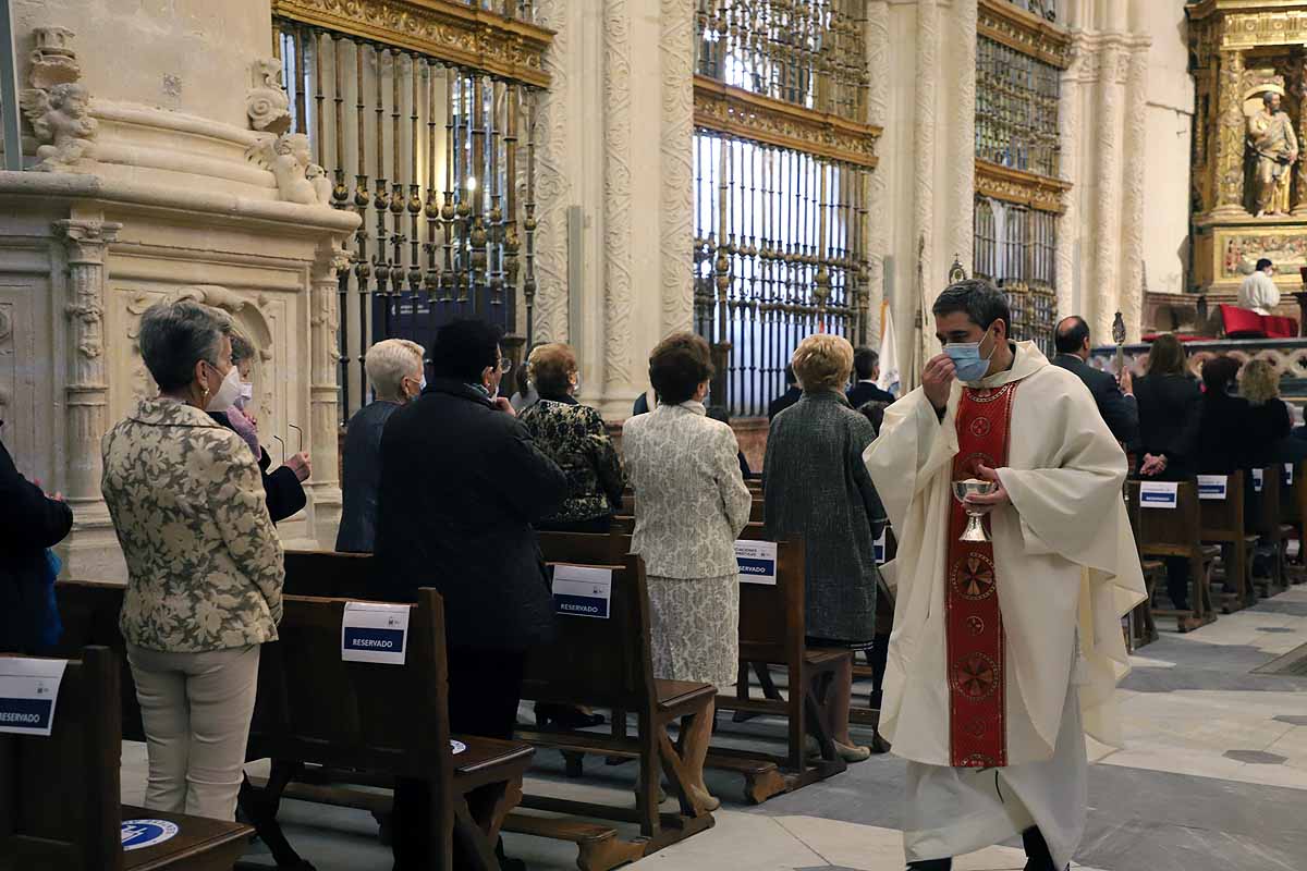 Fotos: El Corpus en tiempos de pandemia en Burgos