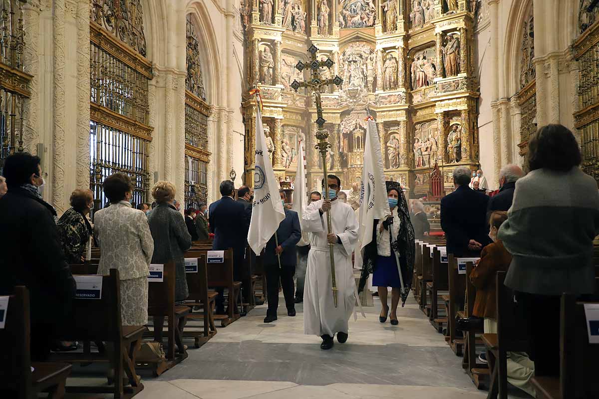 Fotos: El Corpus en tiempos de pandemia en Burgos