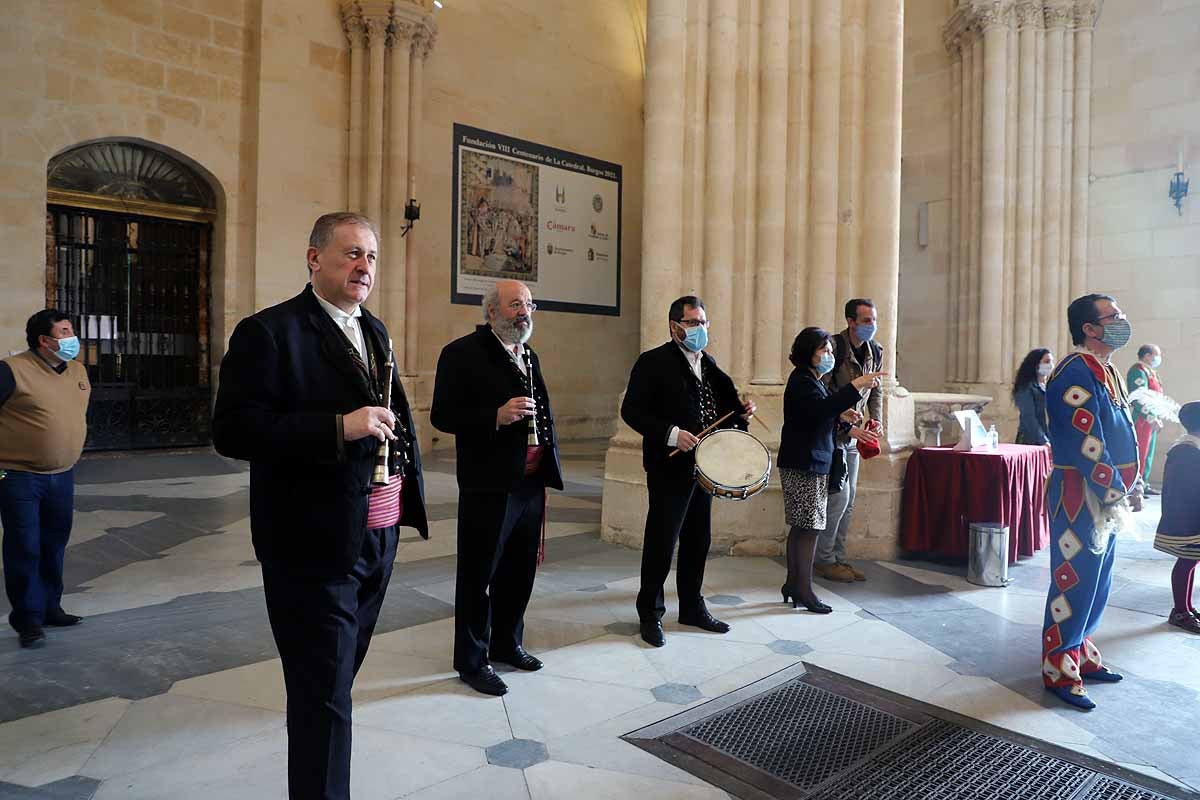 Fotos: El Corpus en tiempos de pandemia en Burgos