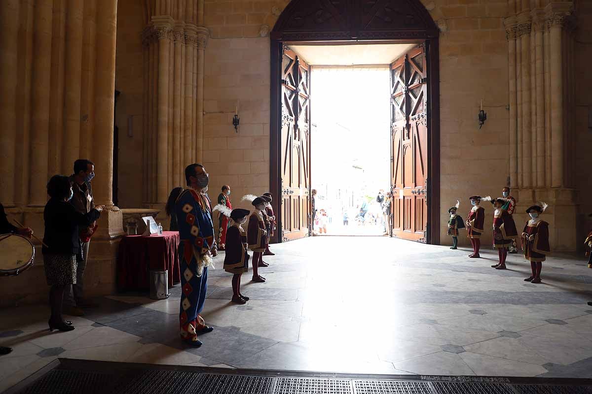 Fotos: El Corpus en tiempos de pandemia en Burgos