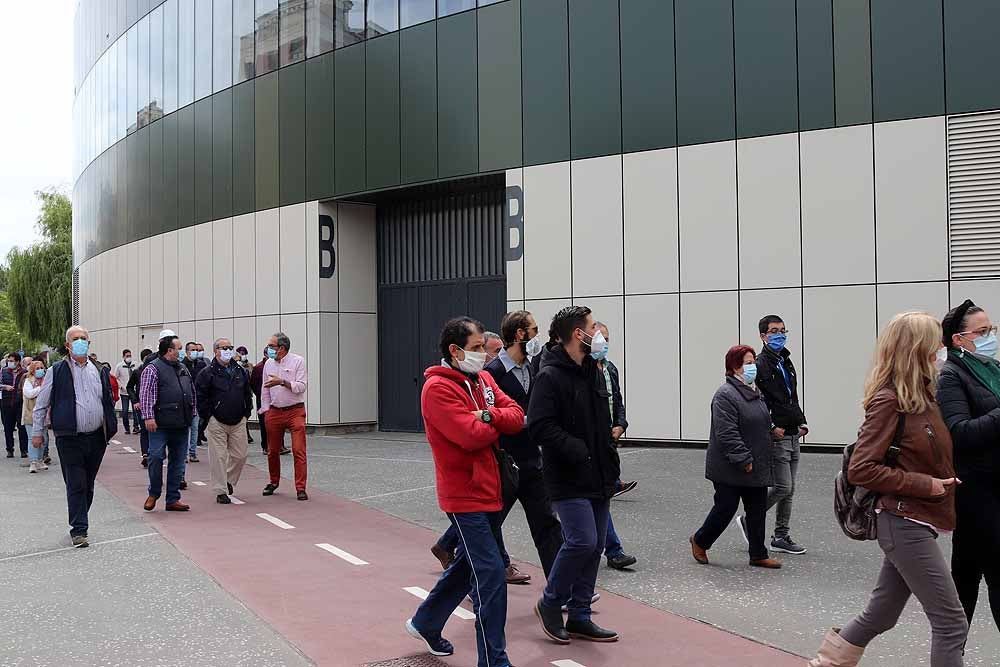 Fotos: El mundo del toro sale a la calle en Burgos para exigir libertad e igualdad de trato para aficionados y profesionales