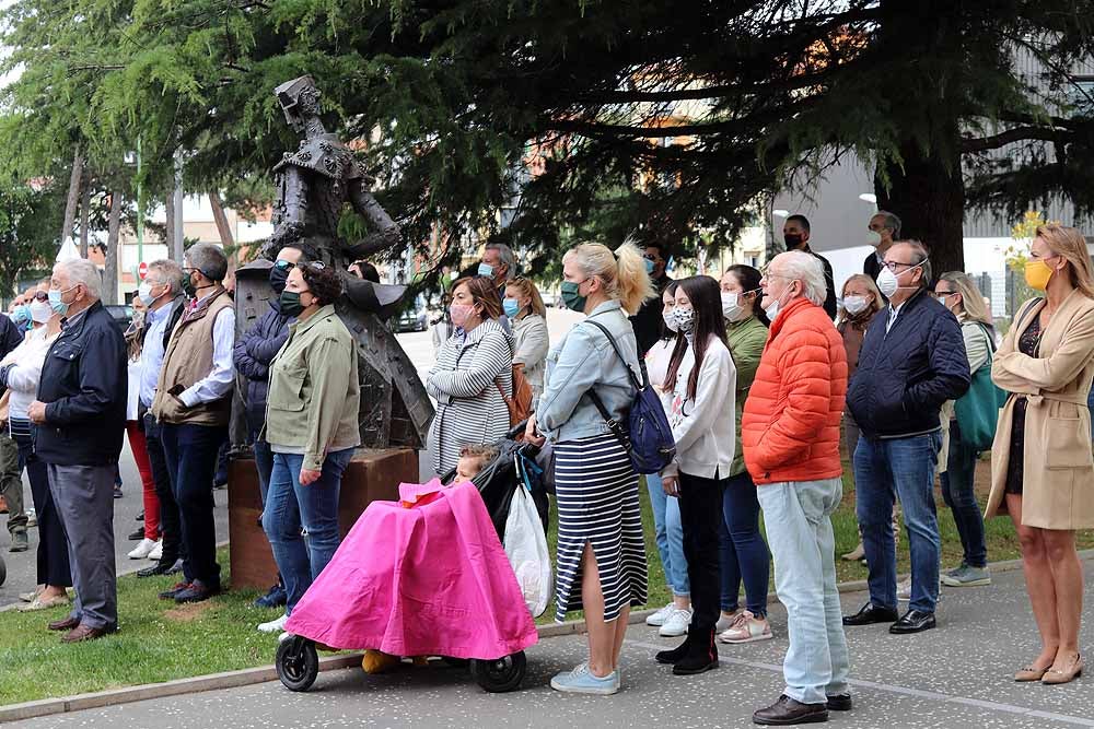 Fotos: El mundo del toro sale a la calle en Burgos para exigir libertad e igualdad de trato para aficionados y profesionales