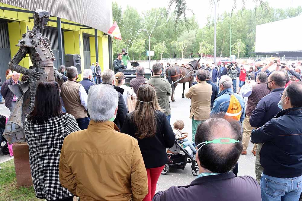 Fotos: El mundo del toro sale a la calle en Burgos para exigir libertad e igualdad de trato para aficionados y profesionales