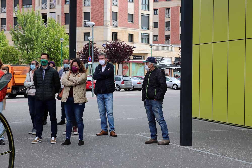 Fotos: El mundo del toro sale a la calle en Burgos para exigir libertad e igualdad de trato para aficionados y profesionales