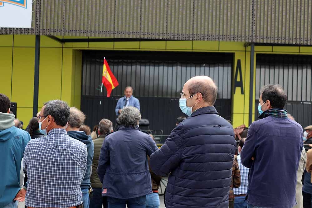 Fotos: El mundo del toro sale a la calle en Burgos para exigir libertad e igualdad de trato para aficionados y profesionales