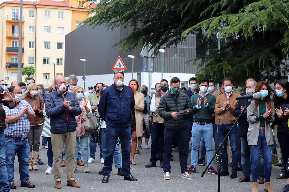 Fotos: El mundo del toro sale a la calle en Burgos para exigir libertad e igualdad de trato para aficionados y profesionales