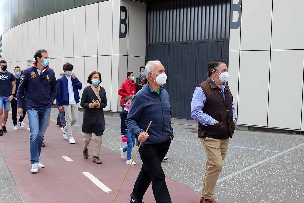 Fotos: El mundo del toro sale a la calle en Burgos para exigir libertad e igualdad de trato para aficionados y profesionales