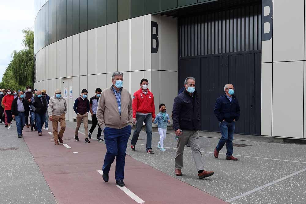 Fotos: El mundo del toro sale a la calle en Burgos para exigir libertad e igualdad de trato para aficionados y profesionales