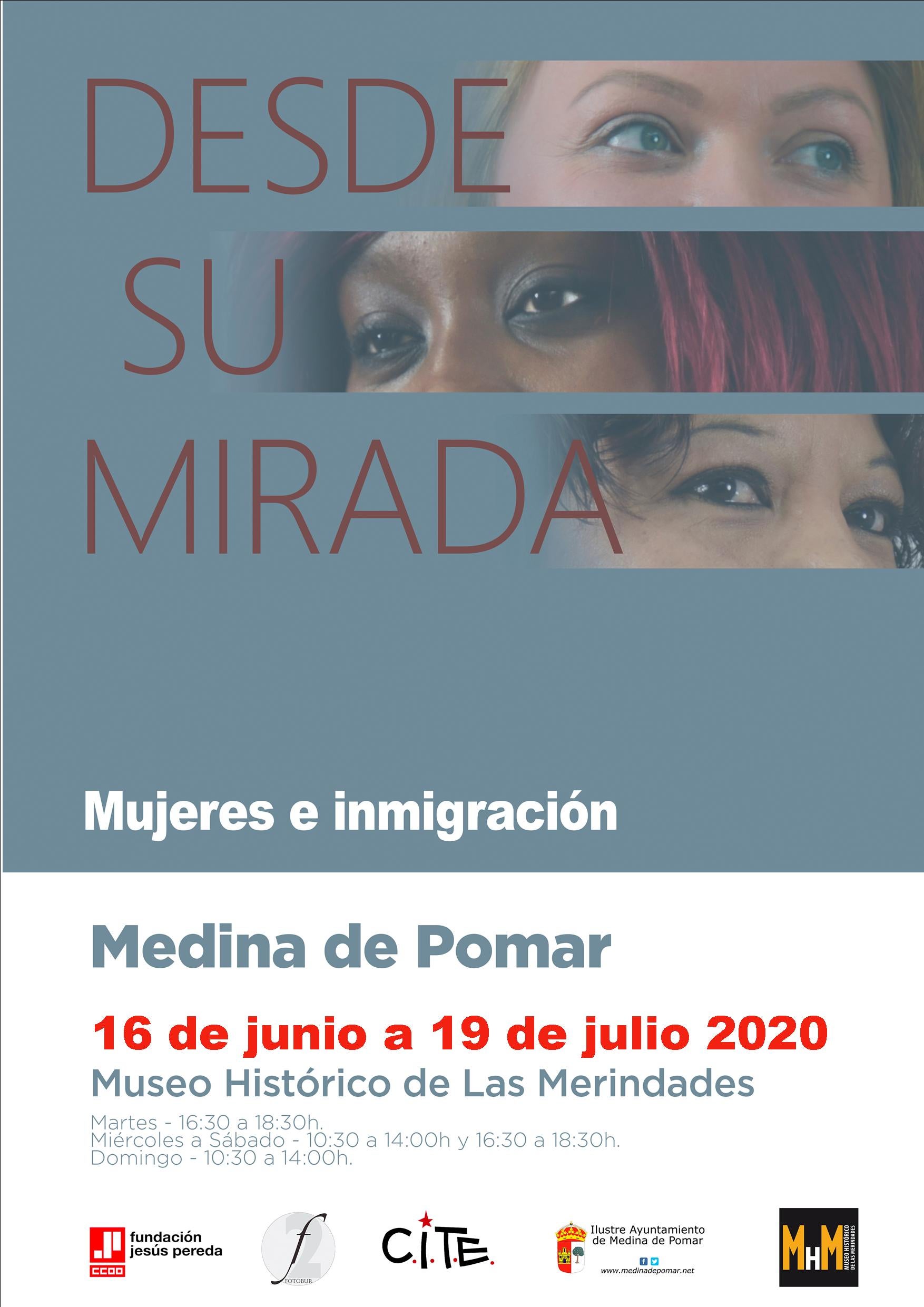 Cartel de la exposición. 