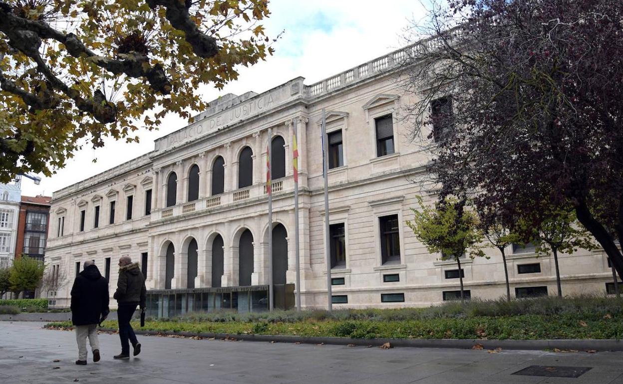 El TSJ situado en Burgos. 