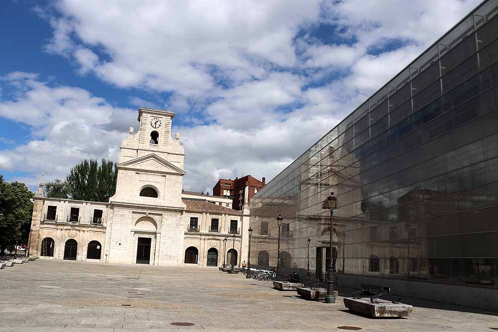 Fotos: La Biblioteca Pública de San Juan se prepara para ampliar servicios en la &#039;nueva normalidad&#039;