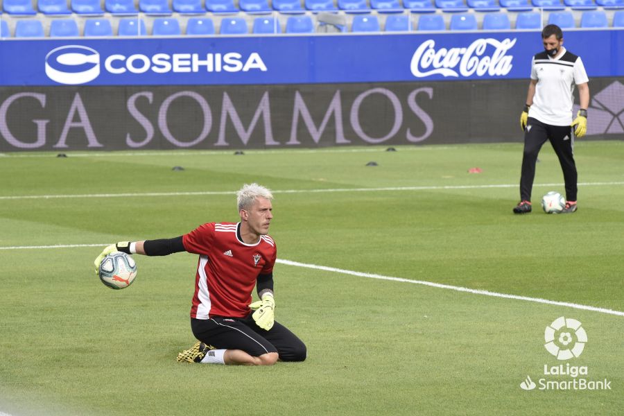 Fotos: El Mirandés da la sorpresa en Huesca