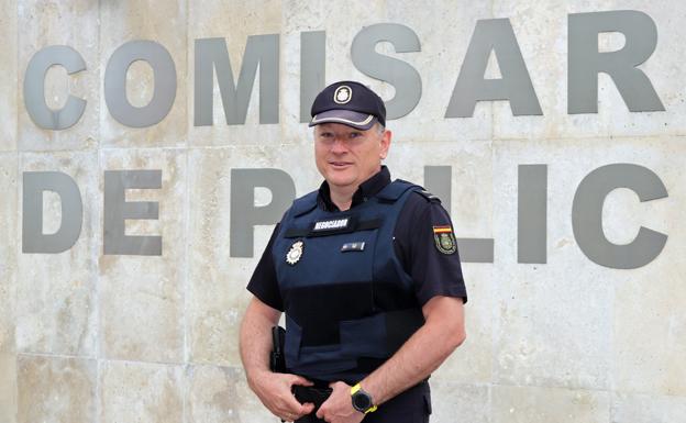 El agente es jefe de la Brigada de Seguridad Ciudadana en Burgos.