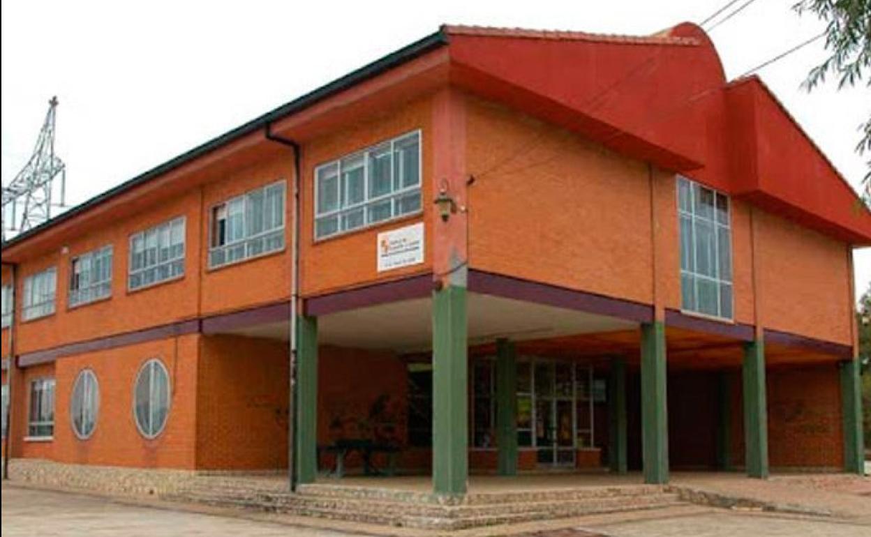 Colegio 'Valle de Losa' de Quincoces de Yuso. 