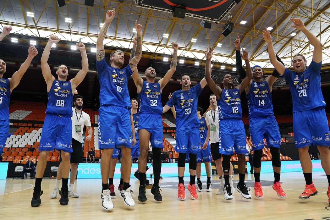 El SAn Pablo celebró un triunfo histórico. 