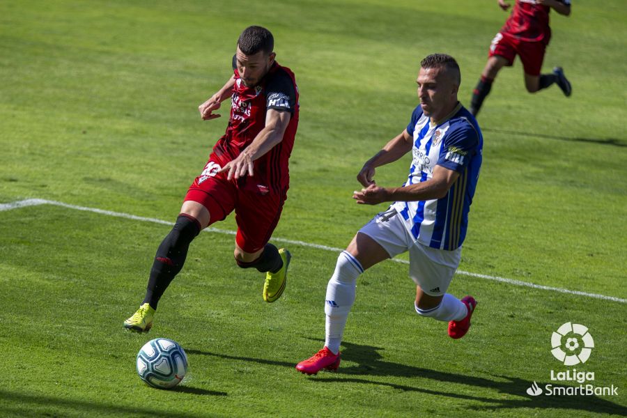 Fotos: El Mirandés - Ponferradina