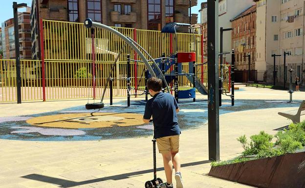 Los juegos regresan a los parques infantiles y pistas deportivas de Burgos