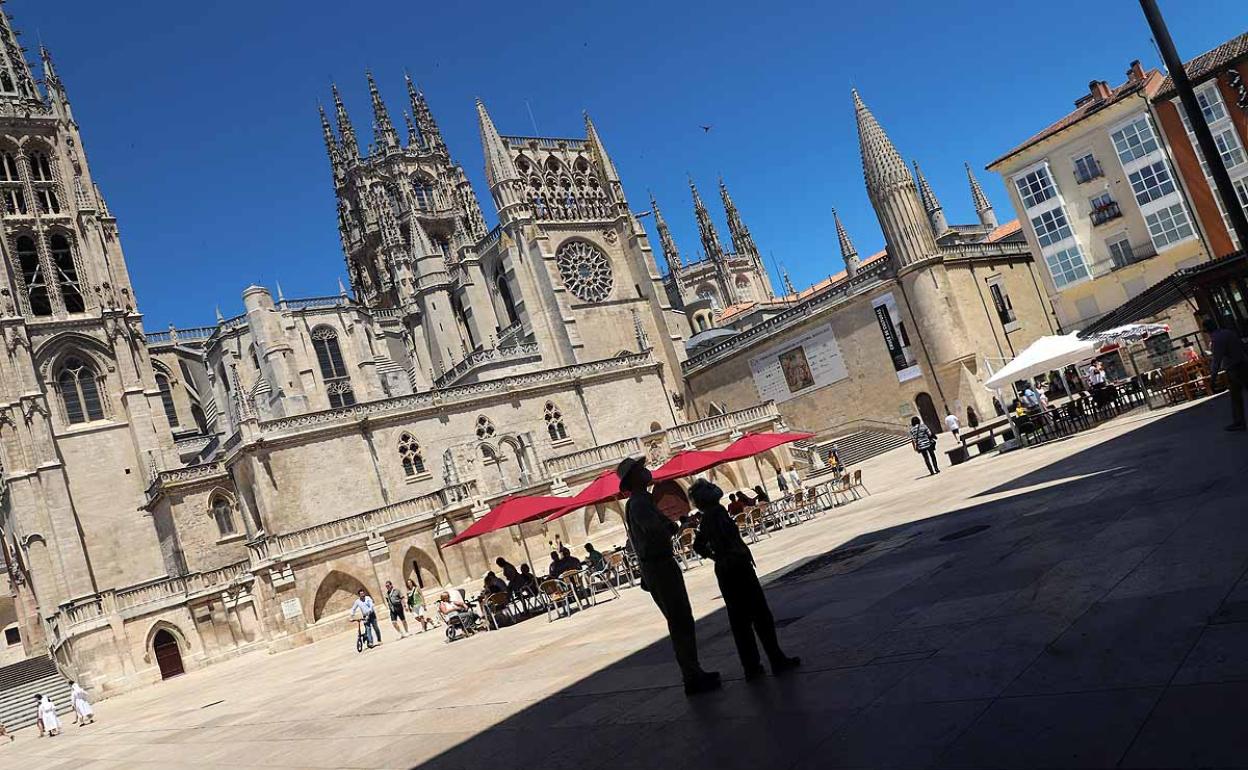 Burgos día 1 de la 'nueva normalidad'