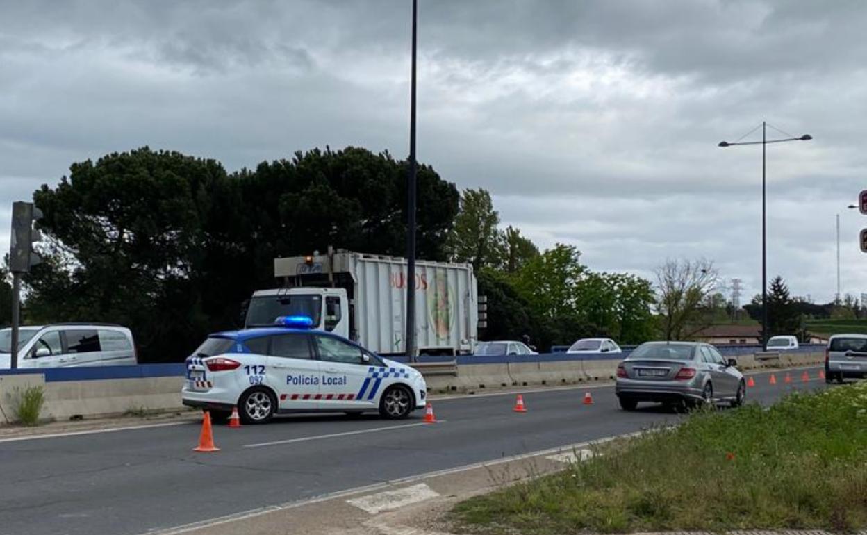 La Policía Local ha participado en la 'Operación Jaula'. 