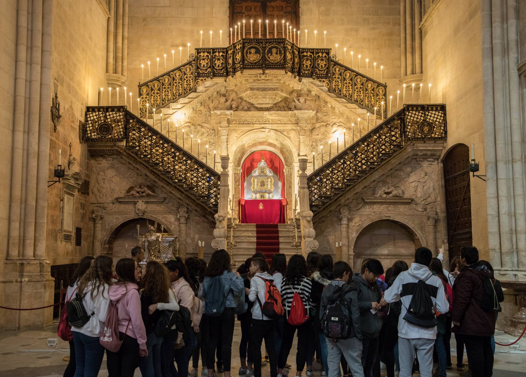 La Catedral abre de nuevo sus puertas al turismo este viernes con control de aforos y protocolo de seguridad