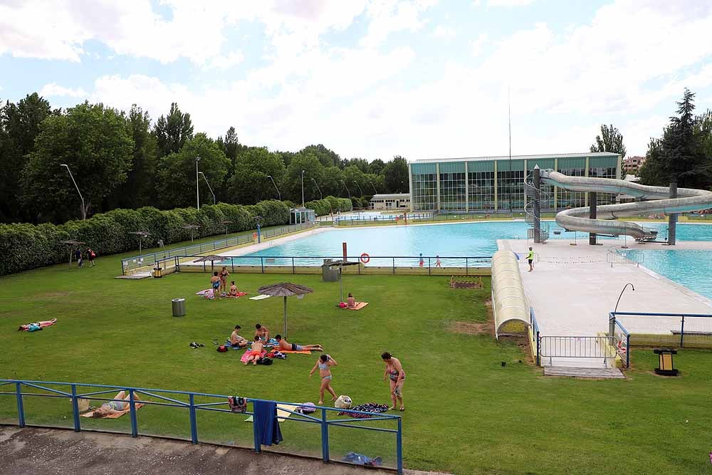 Fotos: Burgos abre sus piscinas de verano