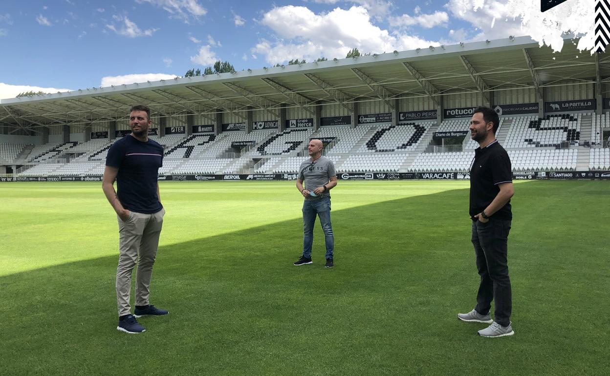 Calero ya está en Burgos.